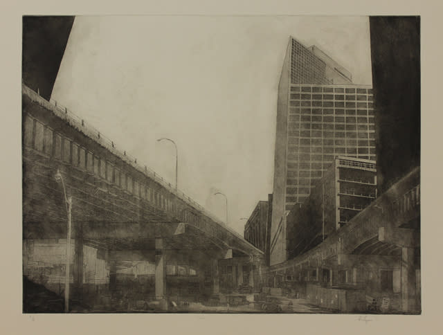 Alex R.M. Thompson, Causeway, 2016