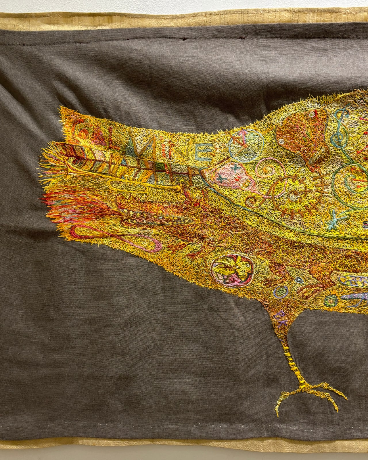 Barbara Klunder, Canary in the Coal Mine, 2020