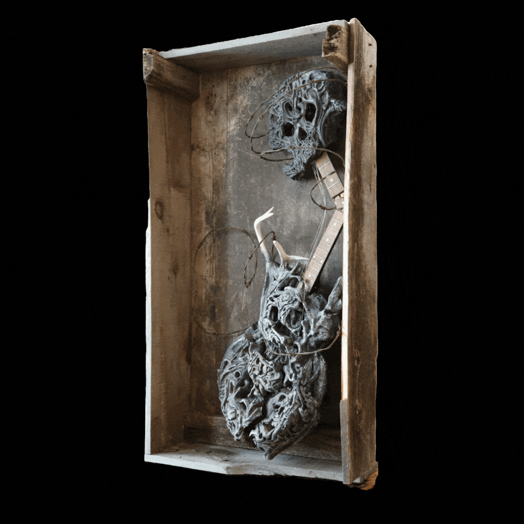 Richard A. Jacobson, Cooling Board, 2023