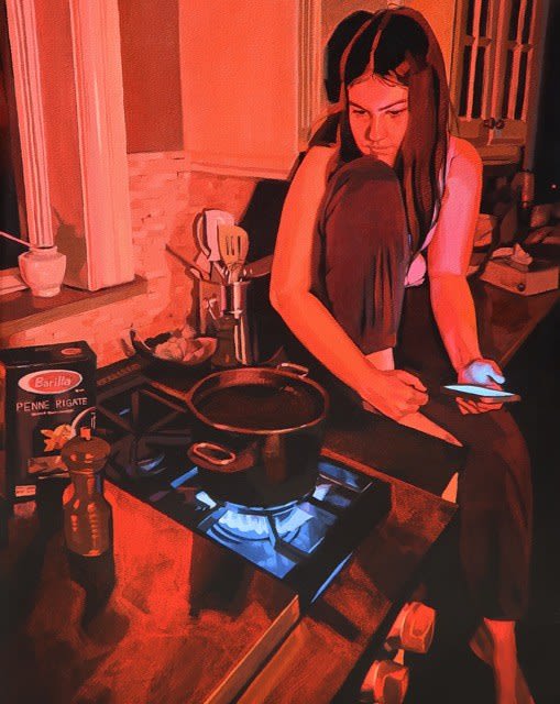 Katie Butler, Penne for Your Thoughts, 2023