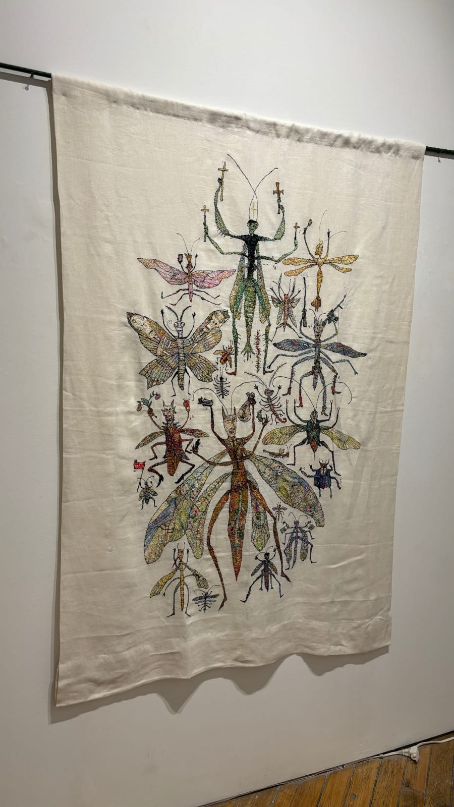 Barbara Klunder, Poisonous Insects, 2019