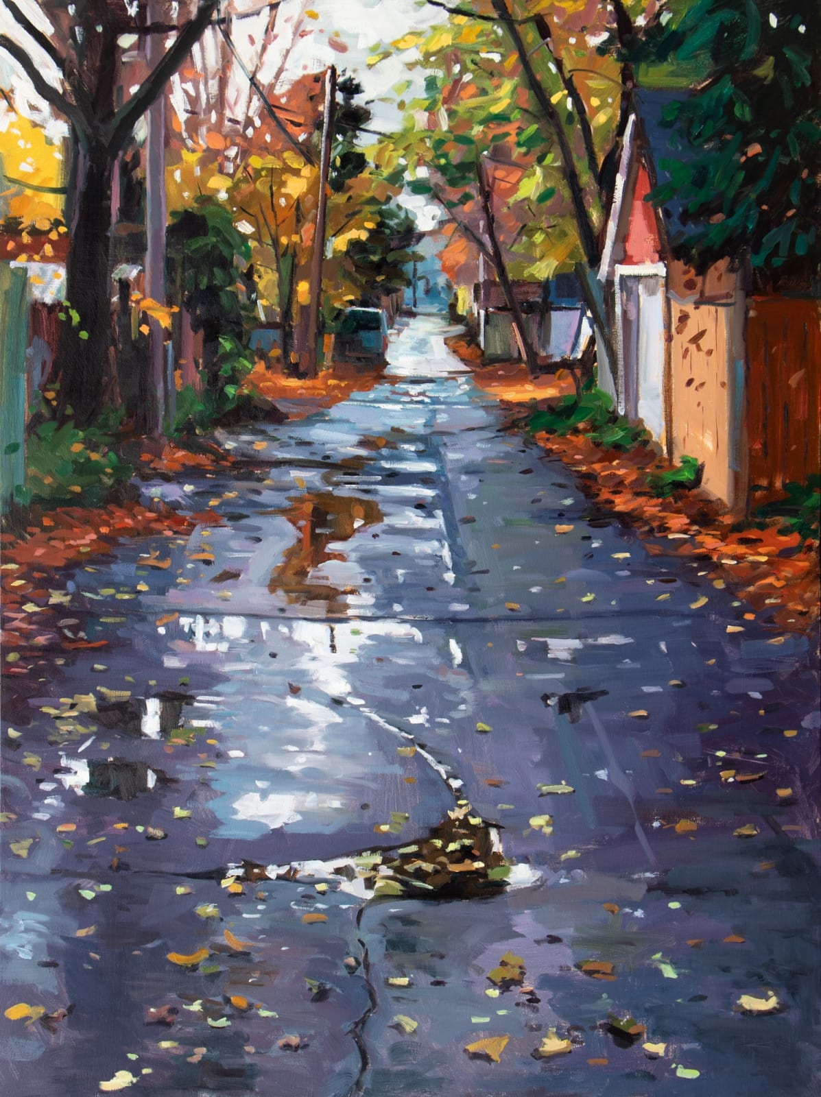 Brian Harvey, Between, 2024