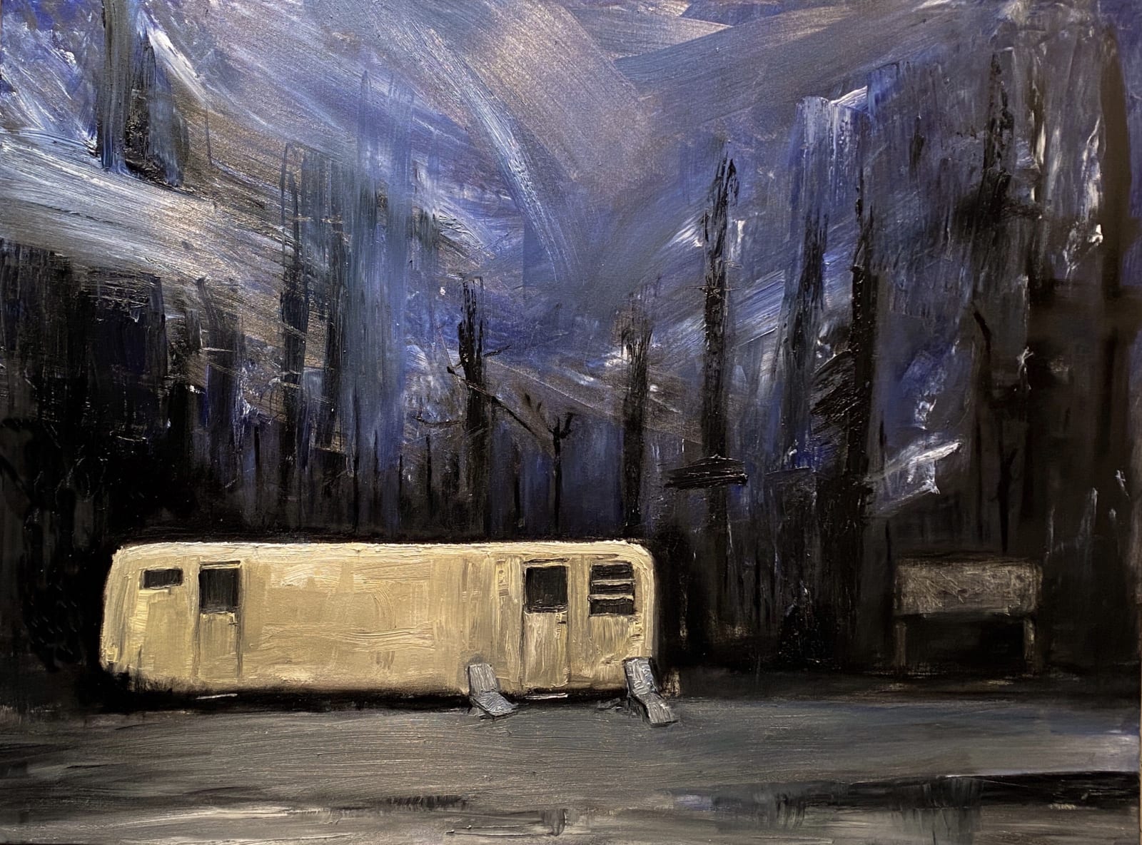Ron Eady, Nomad's Land 5, 2021