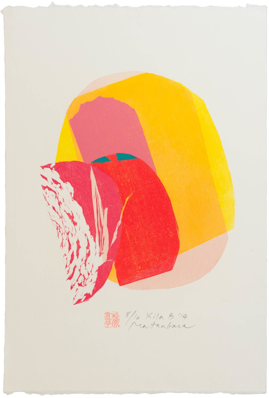 Naoko Matsubara, Kiln B 5/10, 2014