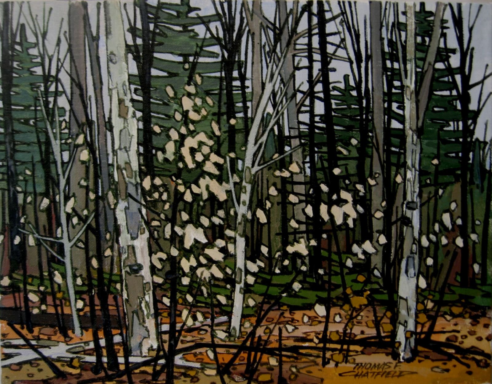 Thomas Chatfield, A Late Fall Breeze