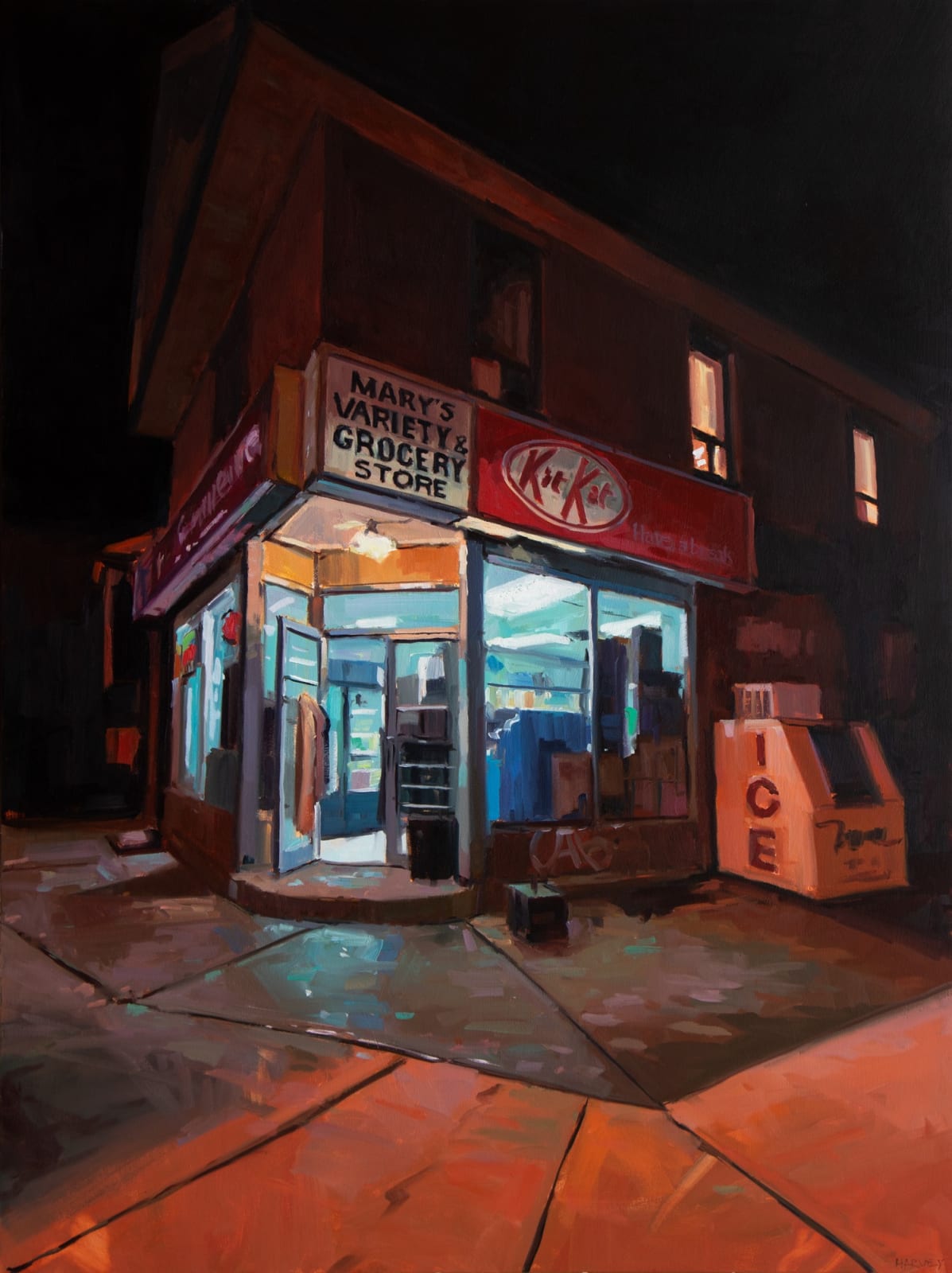 Brian Harvey, Midnight Convenience, 2024