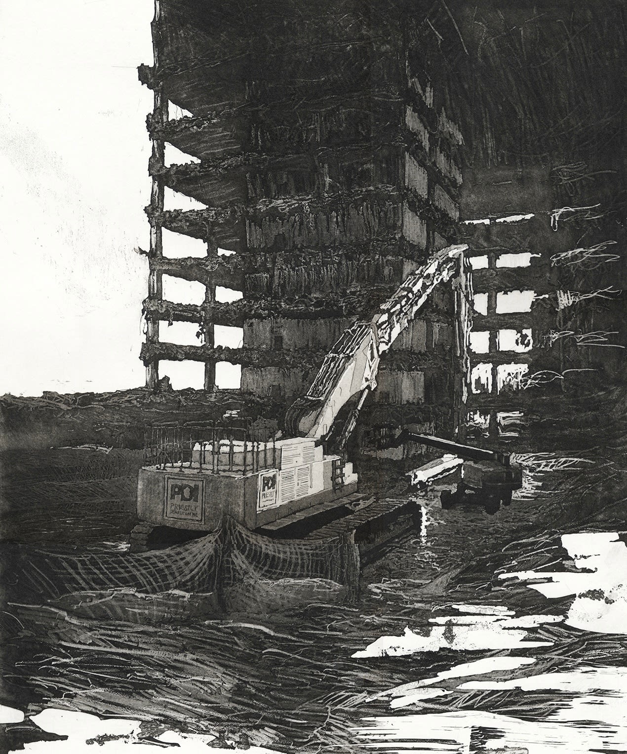 Alex R.M. Thompson, All Roads 4/6, 2023