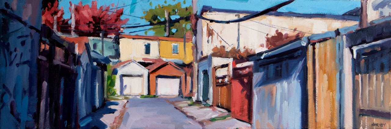 Brian Harvey, South of Gerrard , 2019