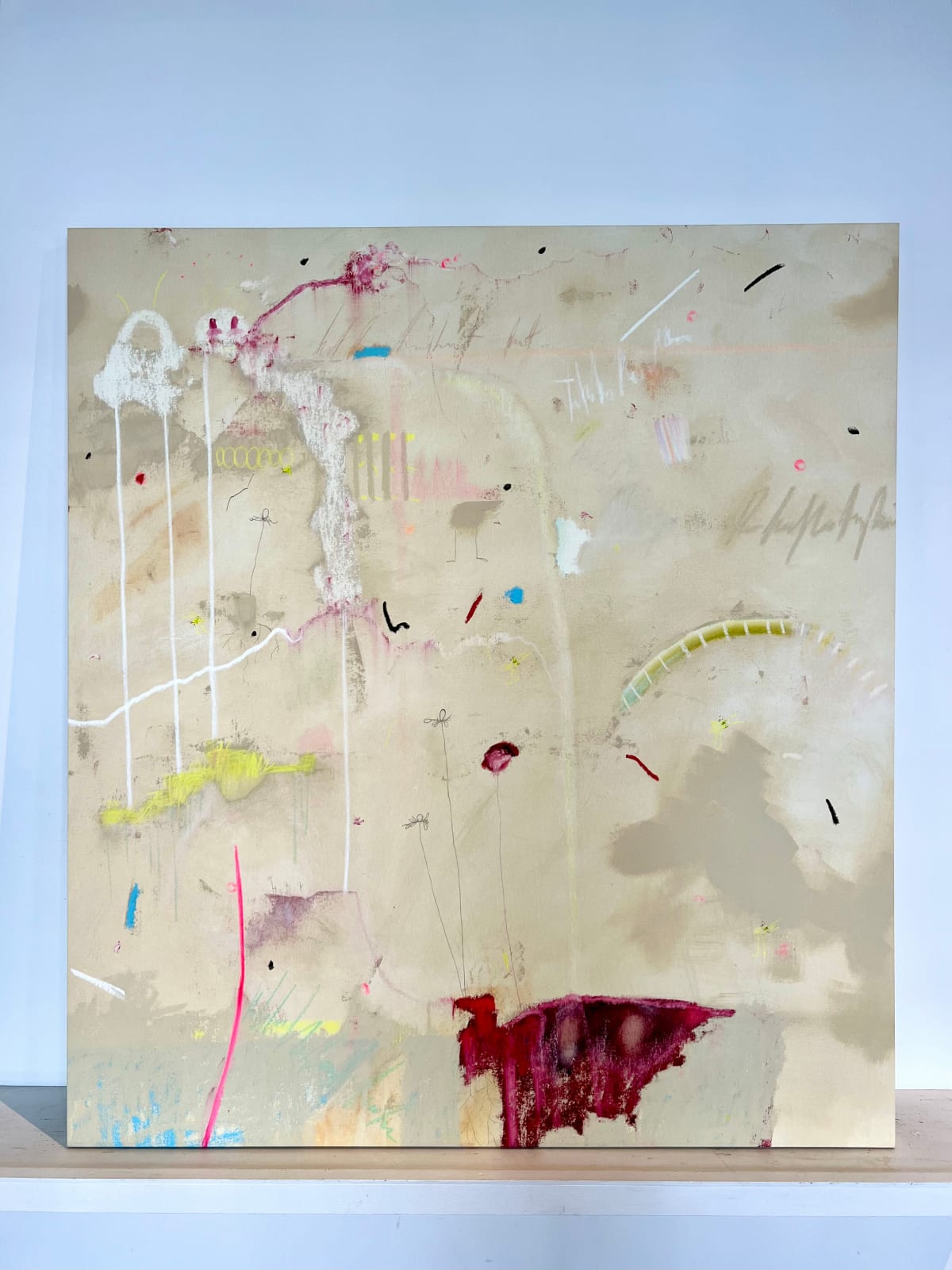 David Wilstermann, Yellow brick road, 2023