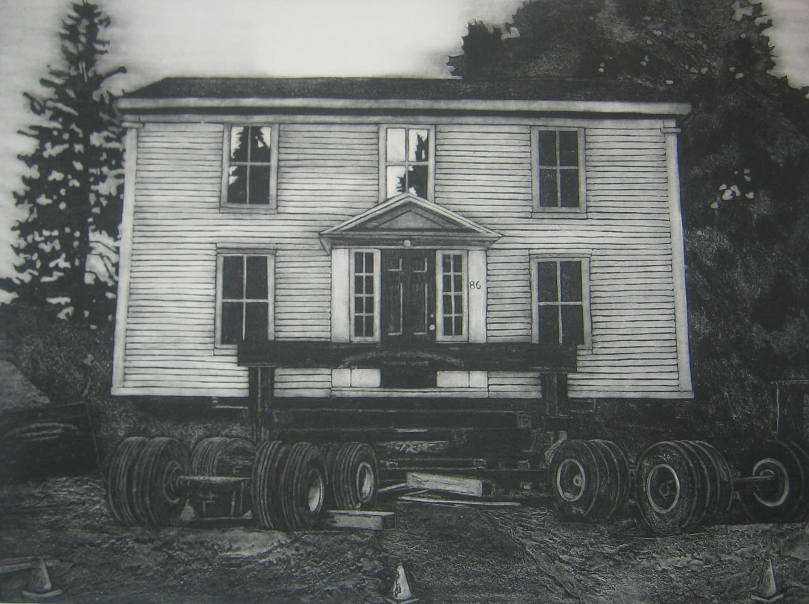 Dan Steeves, It takes a lot less to knock me out of kilter 3/14, 2008
