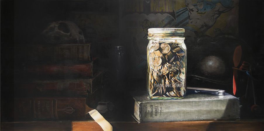 Richard A. Jacobson, The Young King's Treasure, 2017