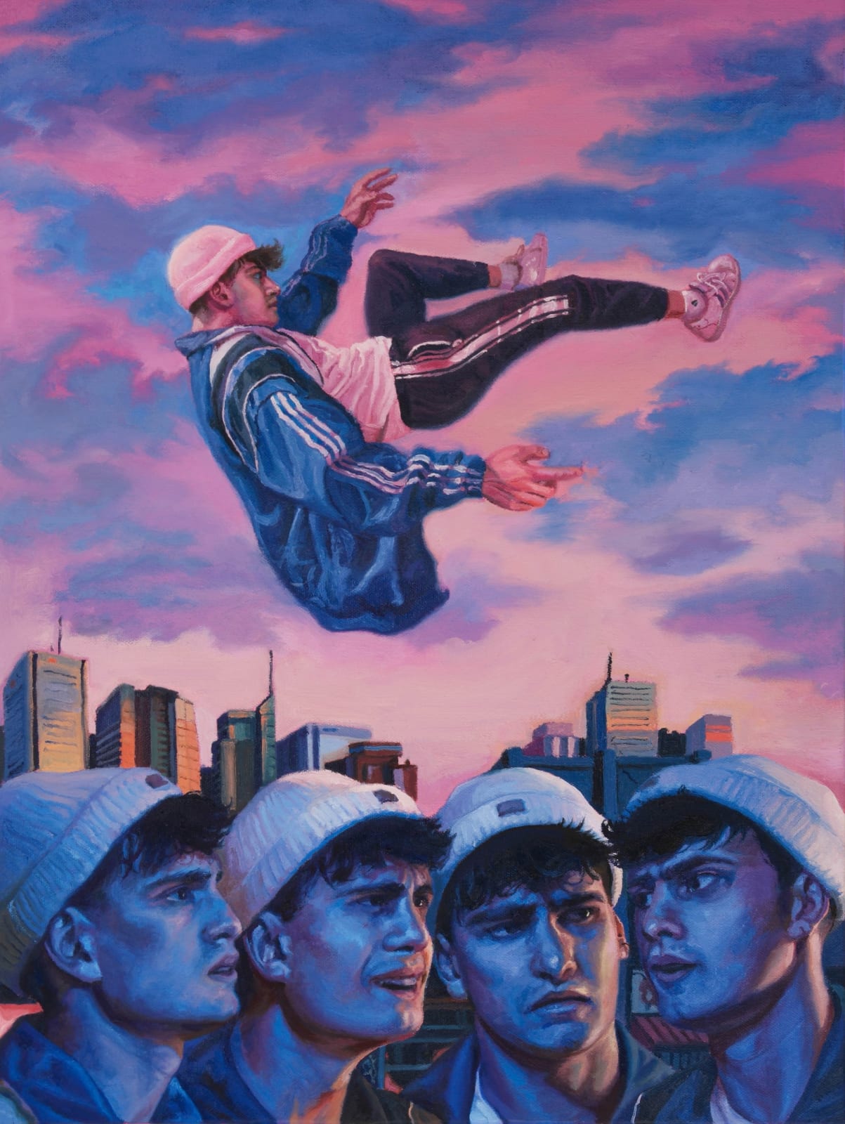 Owen Rival, Falling, 2025