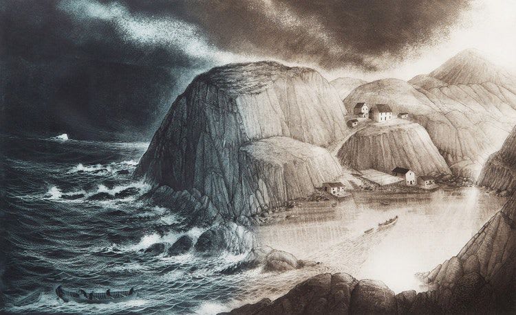 David Blackwood, The Haven AP, 1994