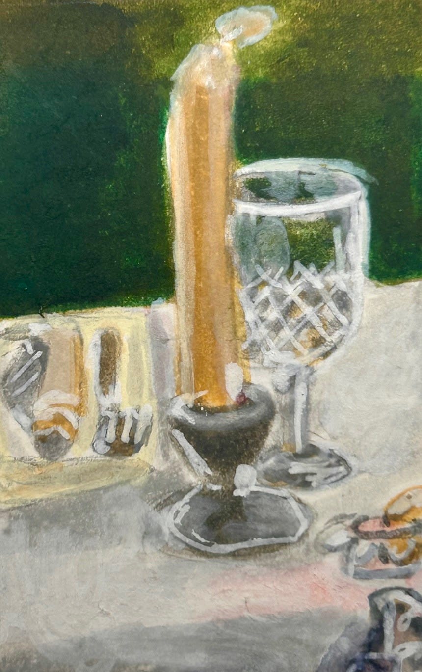 Alana Kinsey, solstice picnic, 2023