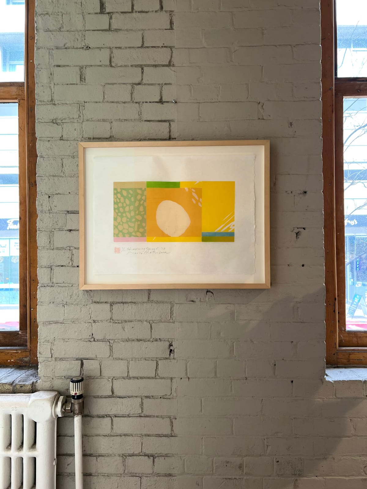 Naoko Matsubara, Shimmering Spring C 1/11, 2015