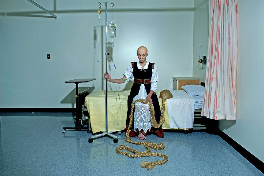 Dina Goldstein, Rapunzel, 2008