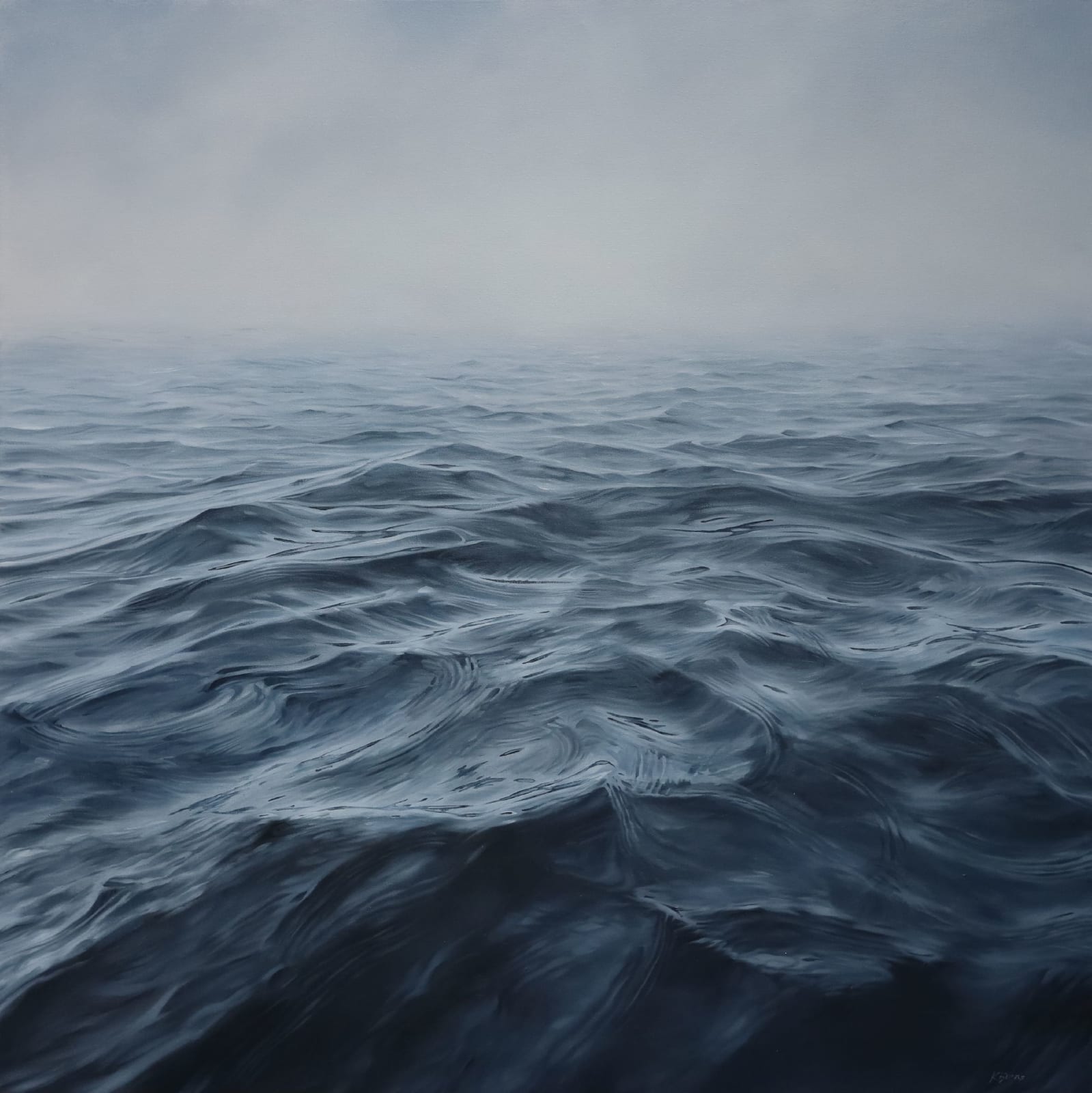 Katharine Burns, Abyssal, 2020