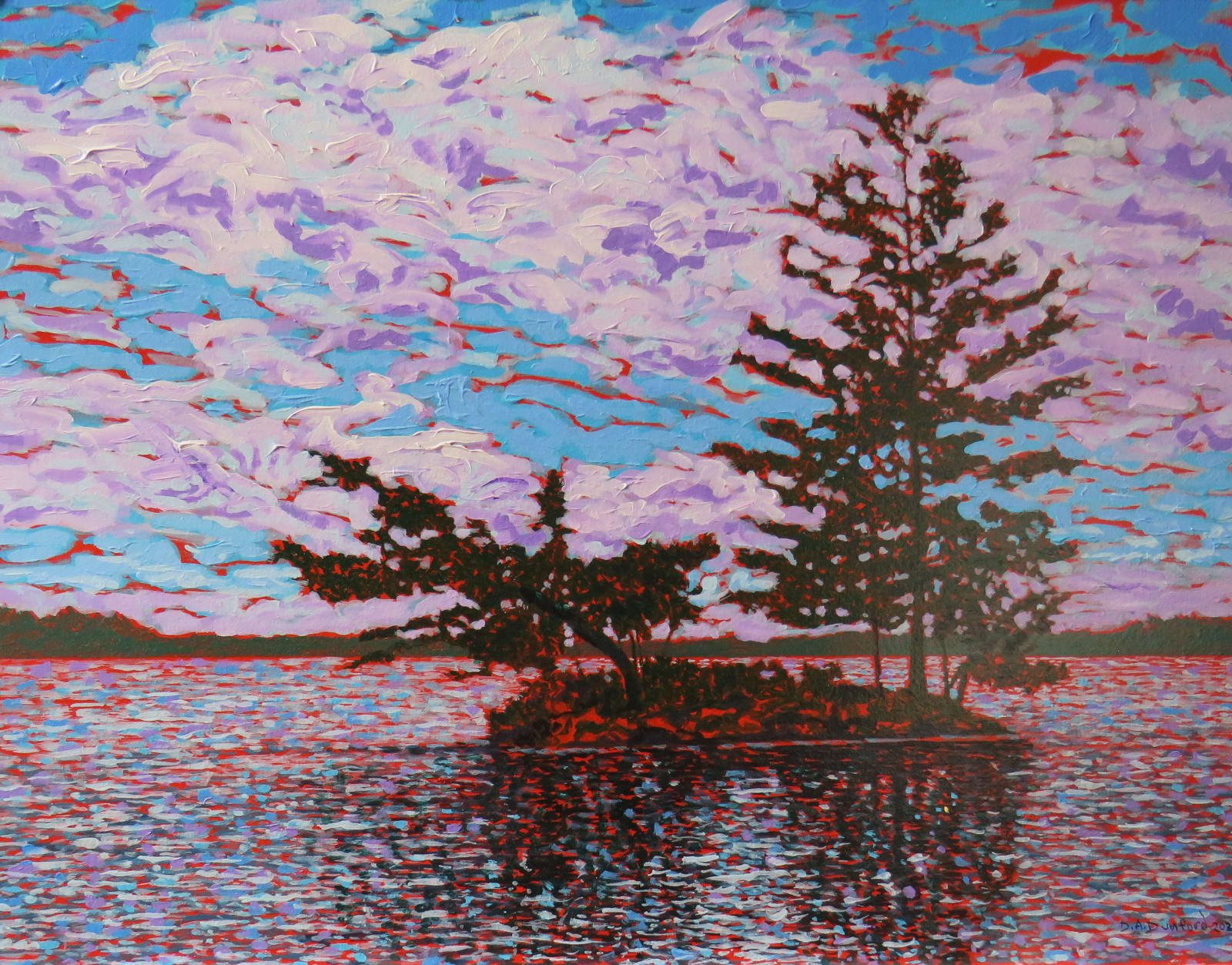 D.A. Dunford, Impressionism Series #15