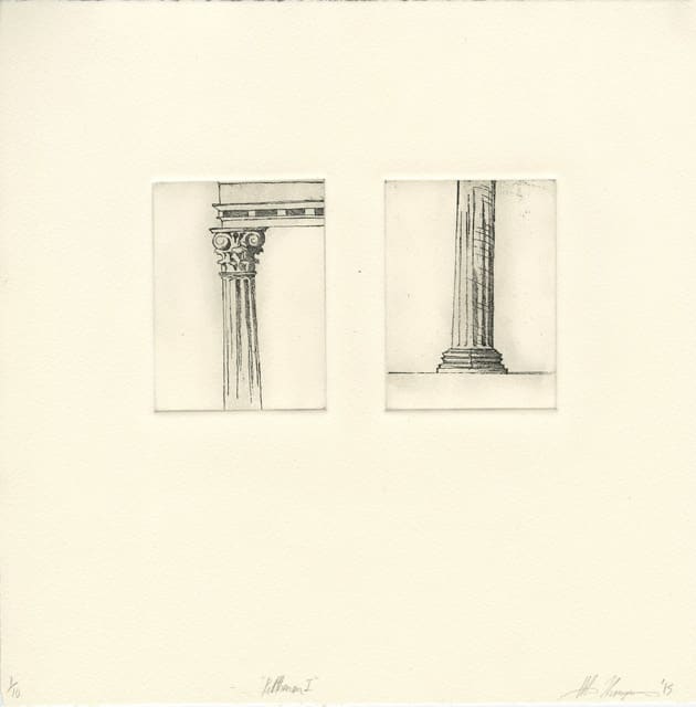 Alex R.M. Thompson, Parthenon I, 2015