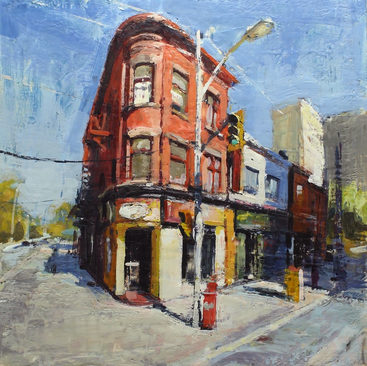 Brian Harvey, The Corner (Sherbourne and Howard), 2016