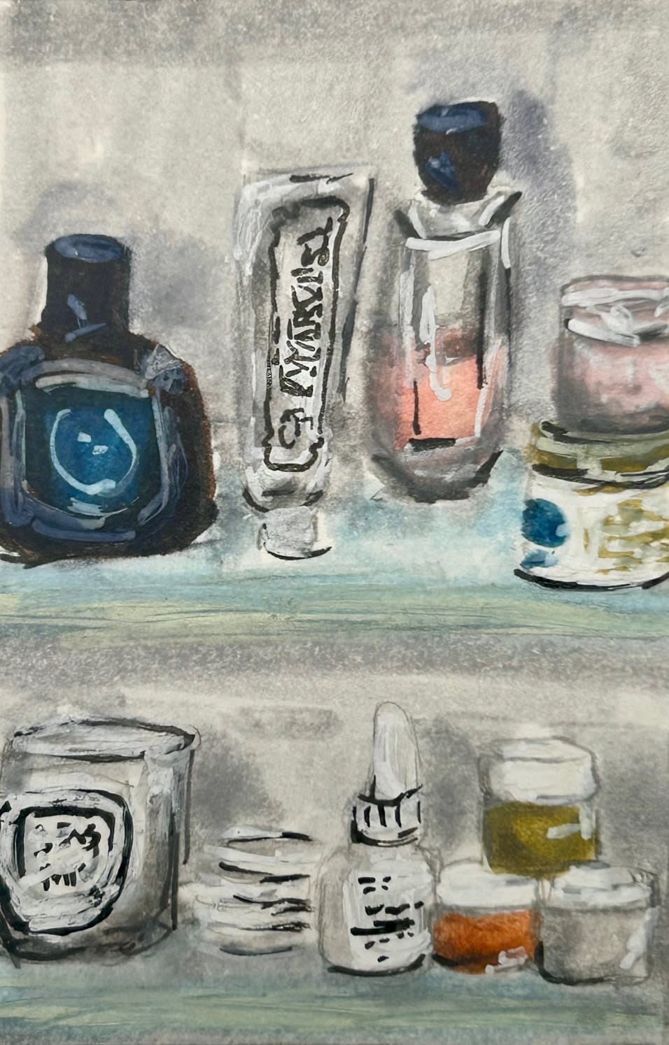 Alana Kinsey, behind closed doors, 2023