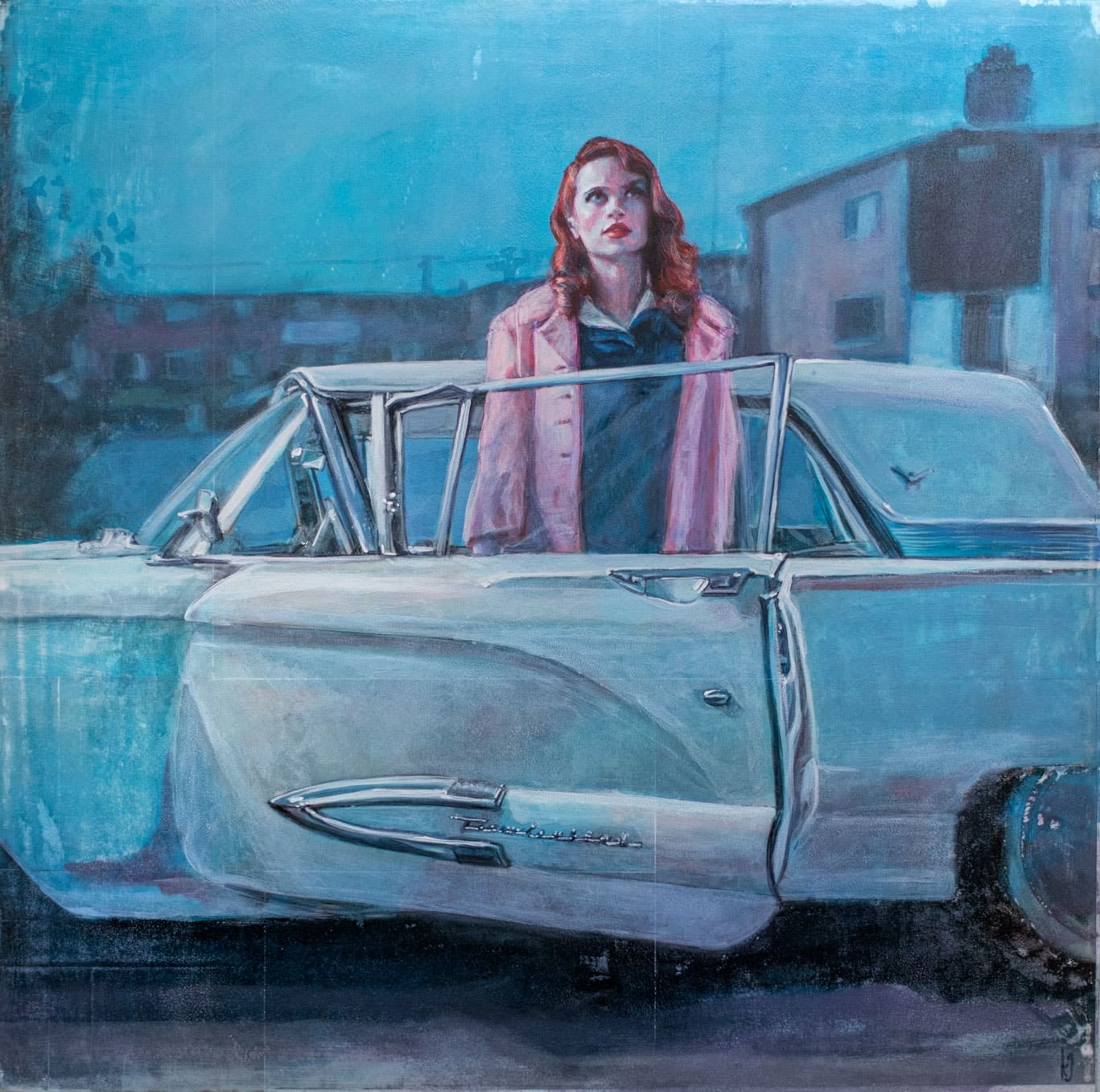 Kelly Grace, Car Window 3, 2022