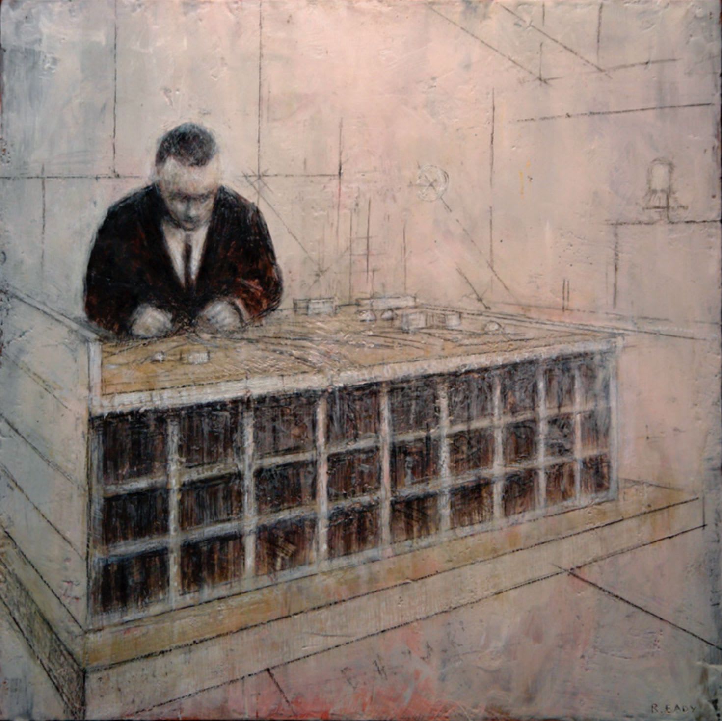Ron Eady, Study for the Architect, 2008
