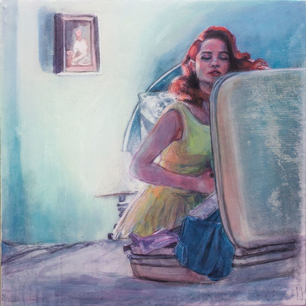 Kelly Grace, Suitcase, 2022