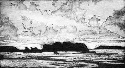 Dan Steeves, Landscape suite # 8, 3/10, 2016
