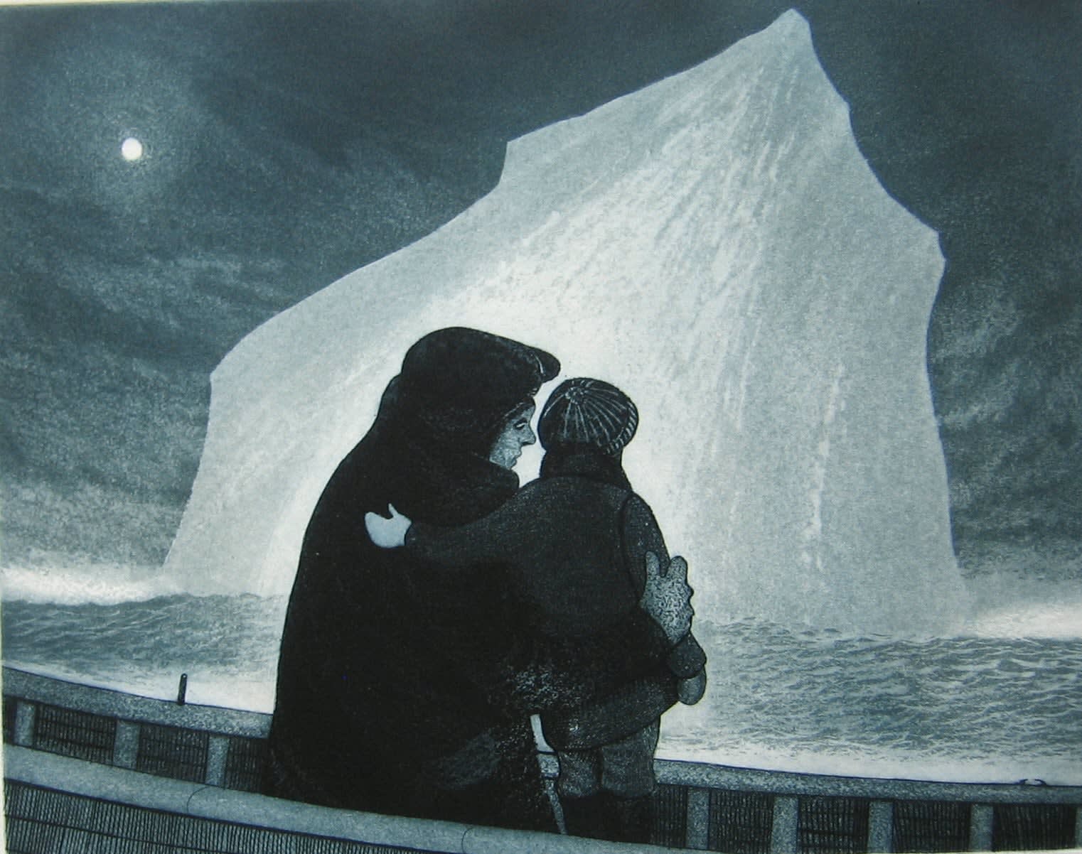 David Blackwood, Passing A/P, 1978