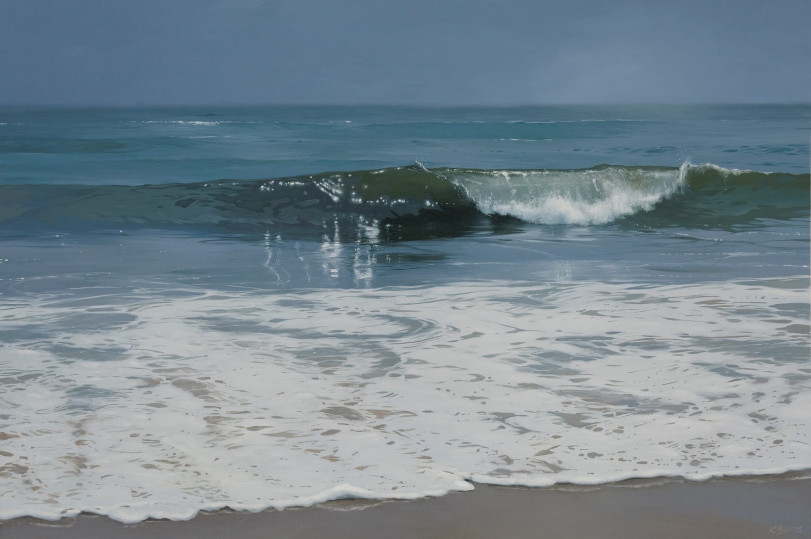 Katharine Burns, Morning Haze 1, 2022