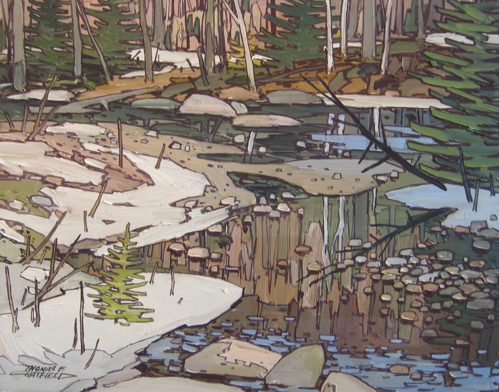 Thomas Chatfield, Open Water