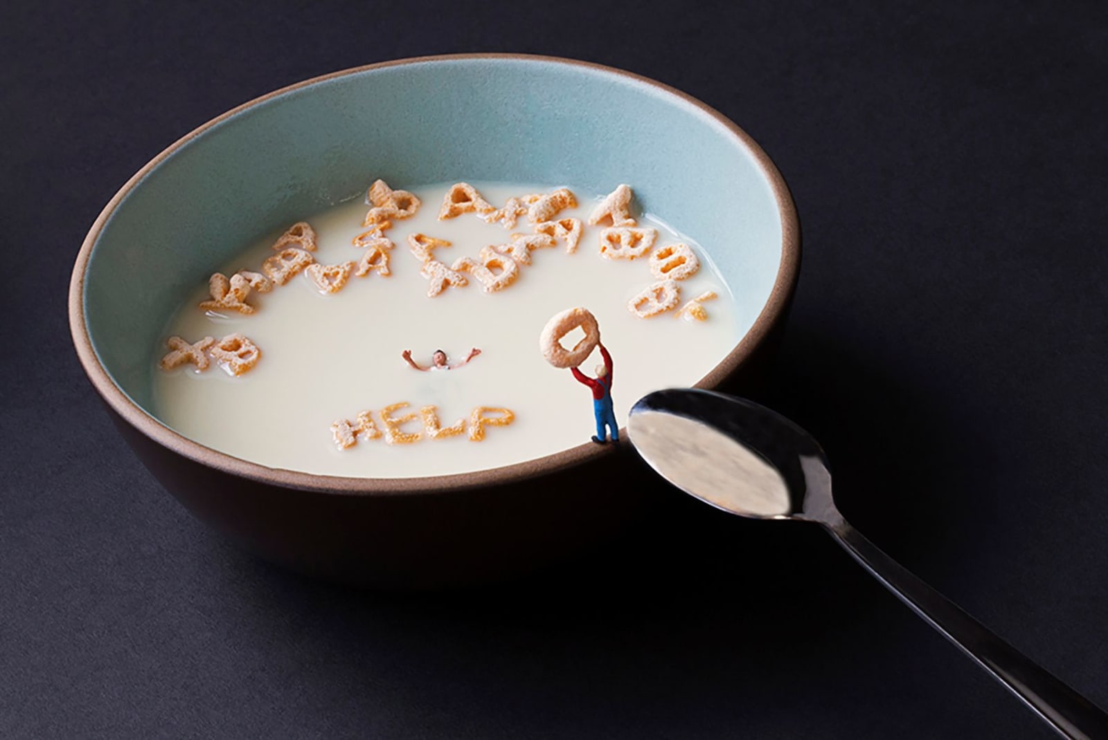 Christopher Boffoli, Cereal Rescue, 2012