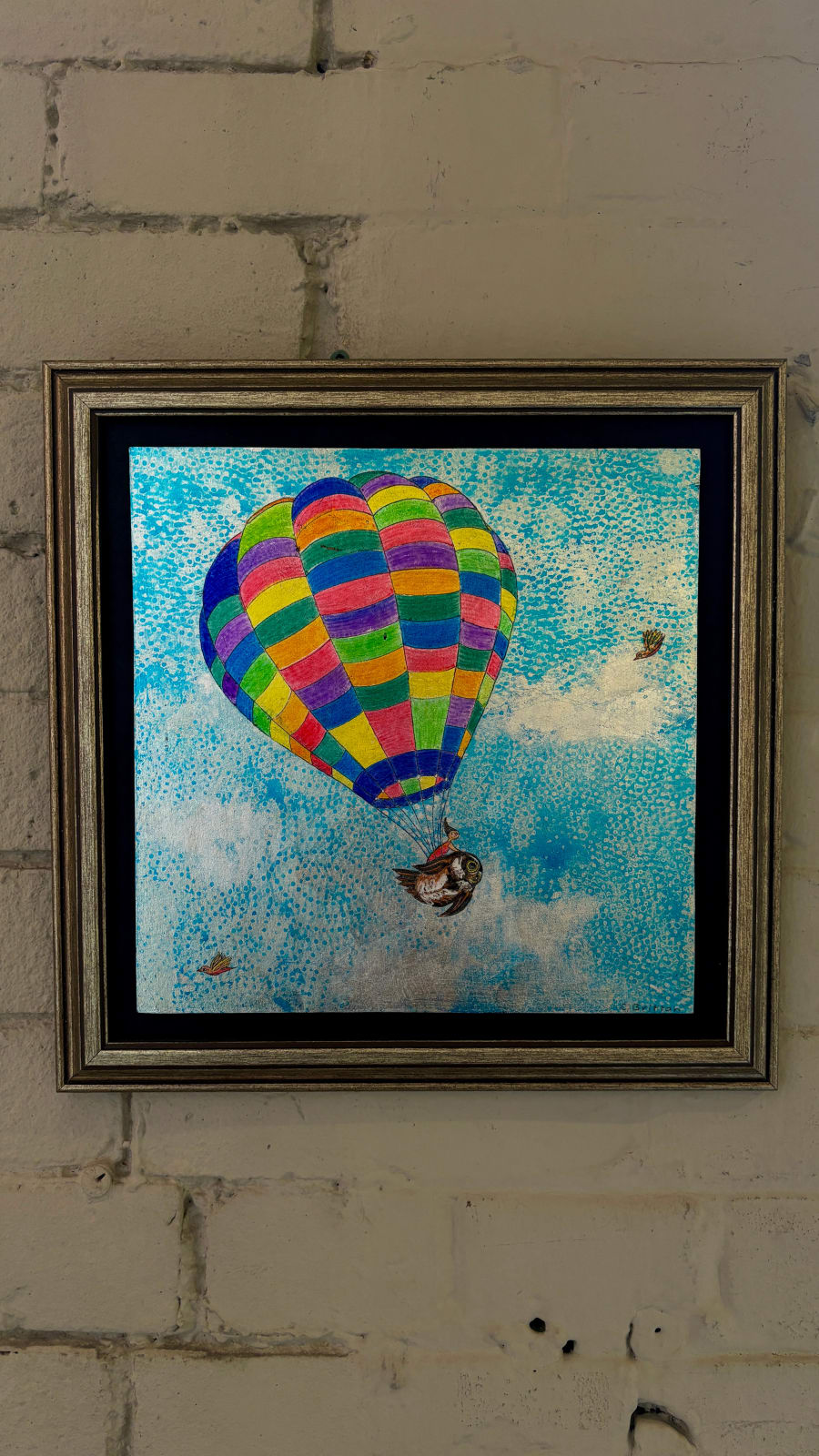 Cora Brittan, The Balloon Owl, 2018