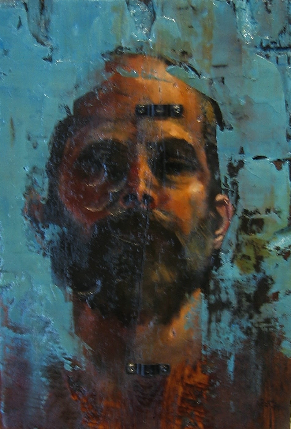 Daniel Ross, Blockhead 2, 2017