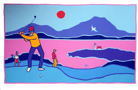 Ted Harrison, Fore A/P 10/19, 1997