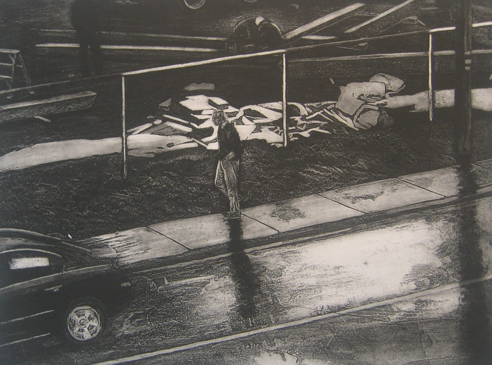 Dan Steeves, There have been times when I've been indifferent 2/16, 2008
