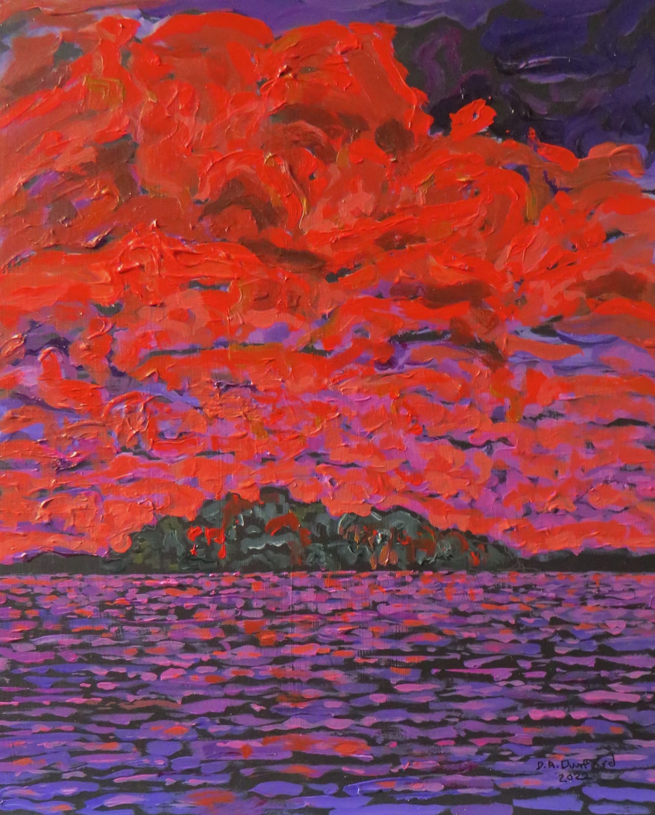 D.A. Dunford, Impressionism Series #2