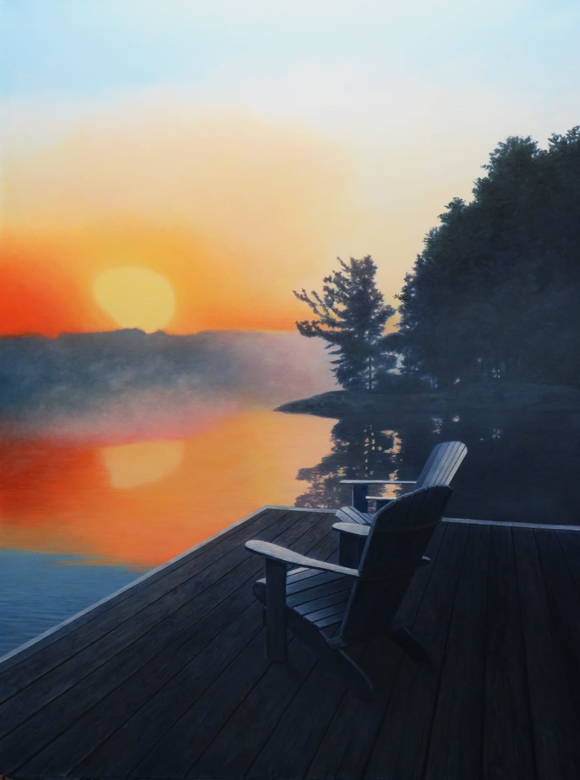 D.A. Dunford, Muskoka Chairs