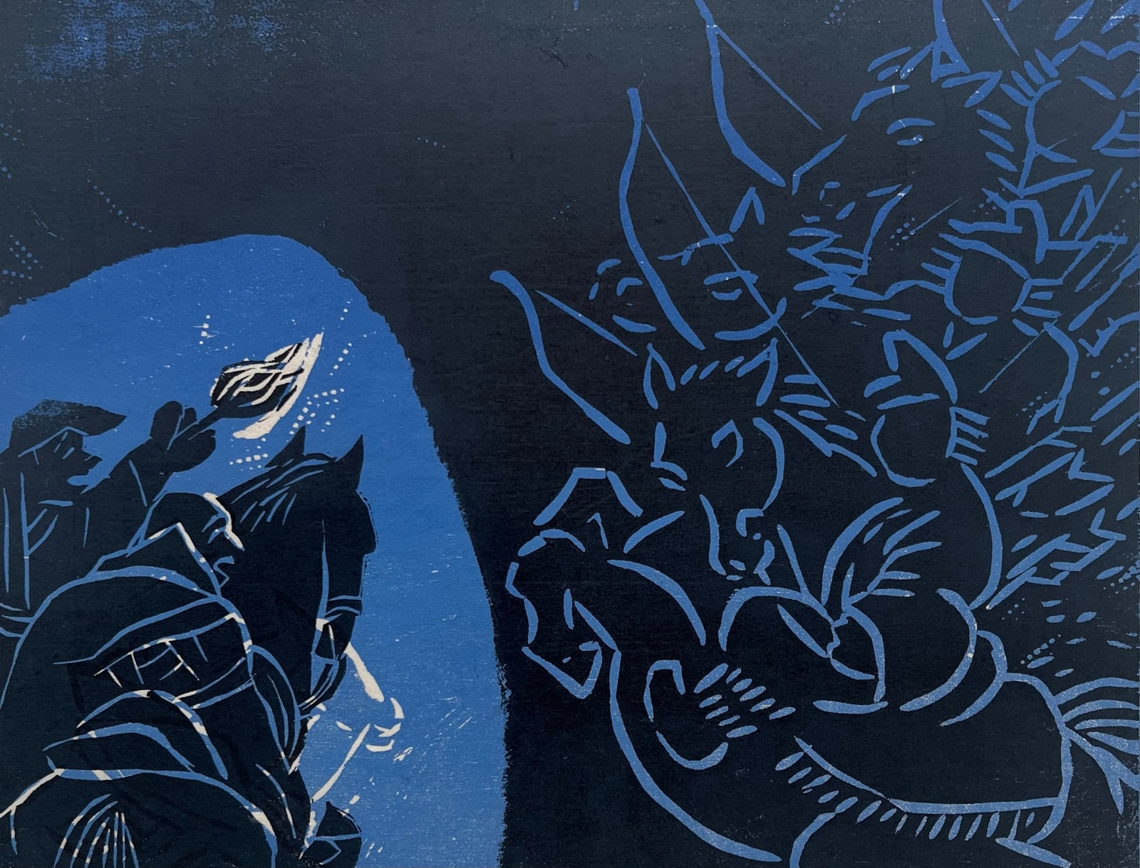 Naoko Matsubara, The Rise of the Warrior Class 12/20, 2002