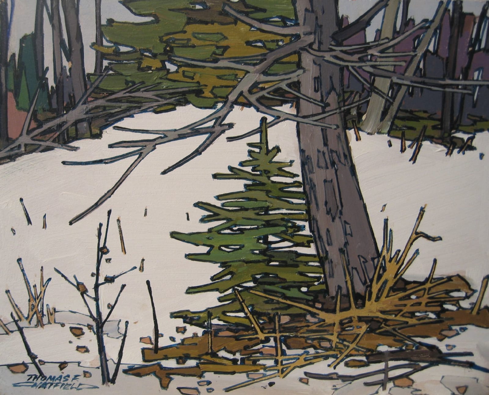 Thomas Chatfield, Snow Field