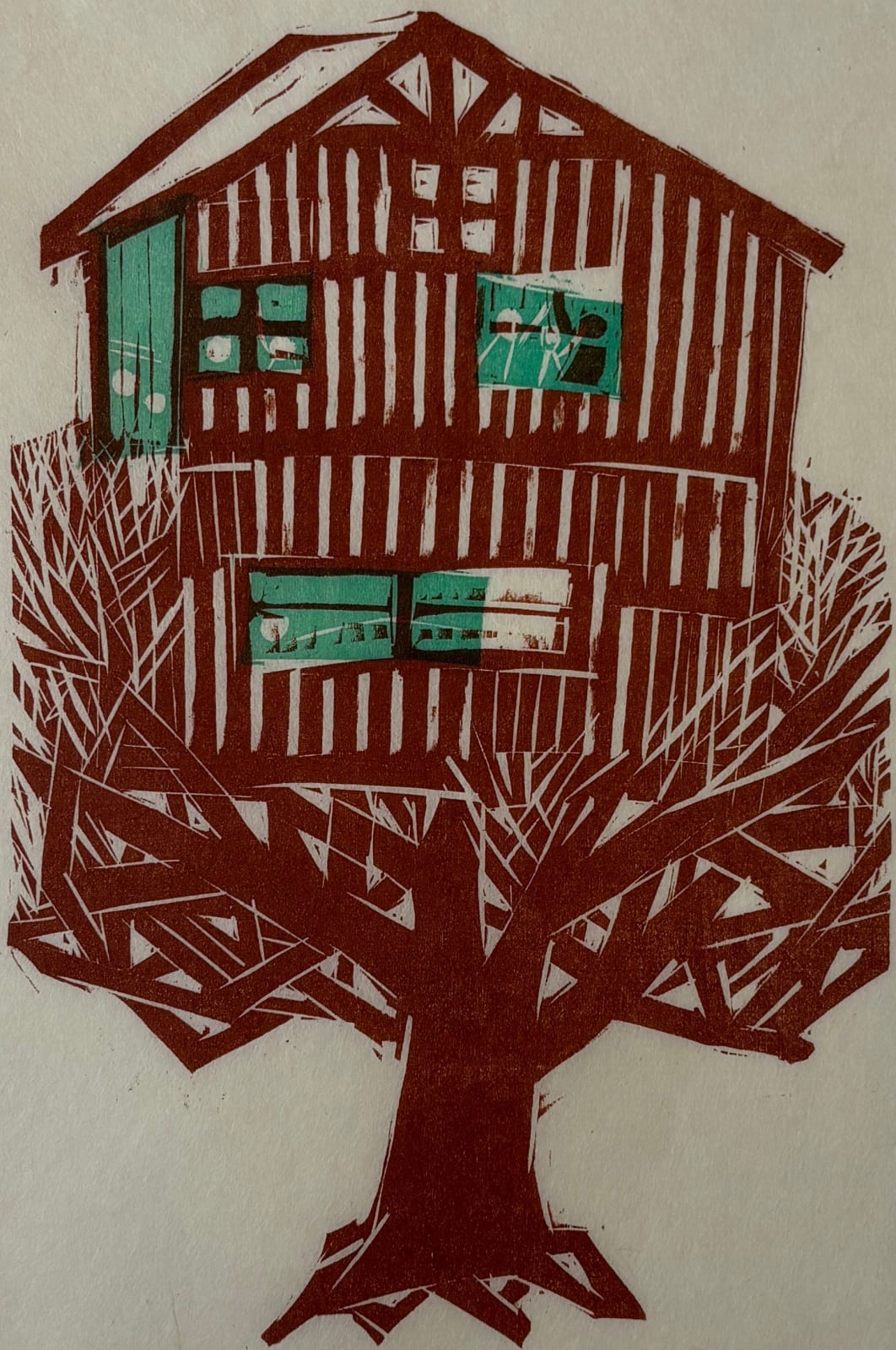 Naoko Matsubara, Tree House A/P, 1977