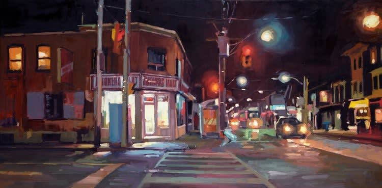 Brian Harvey, The Corner Store