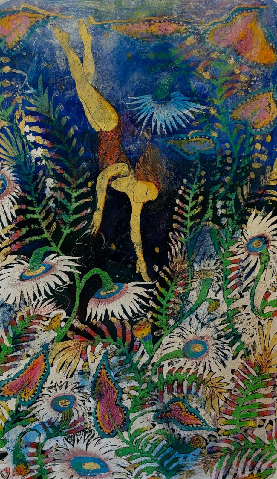 Cora Brittan, Water Garden, 2005