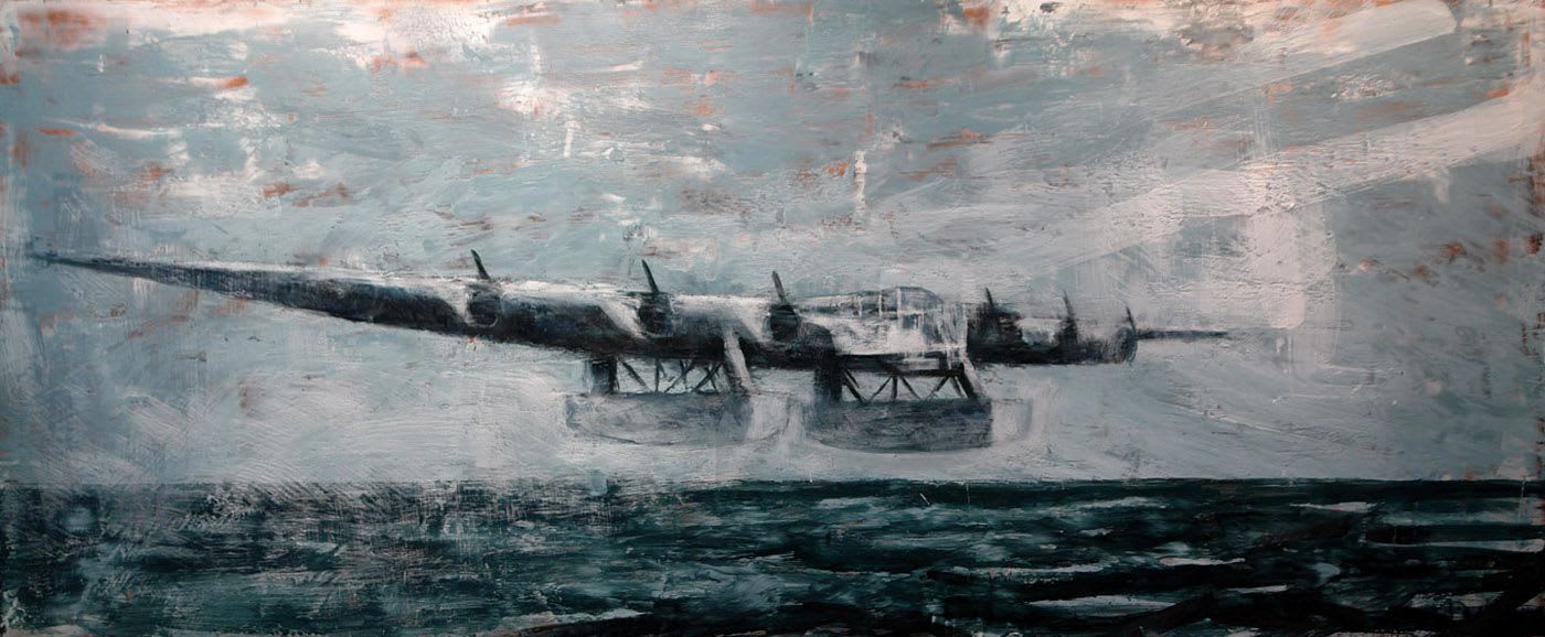 Ron Eady, Flying Fortress, 2016