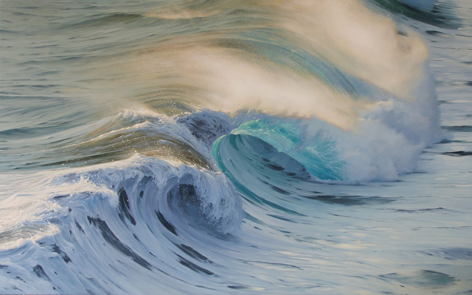 Katharine Burns, Pneuma, 2022