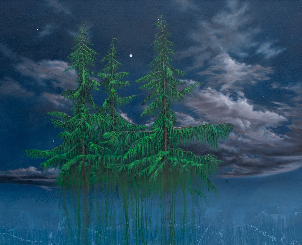 Duane Nickerson, Night, 2018