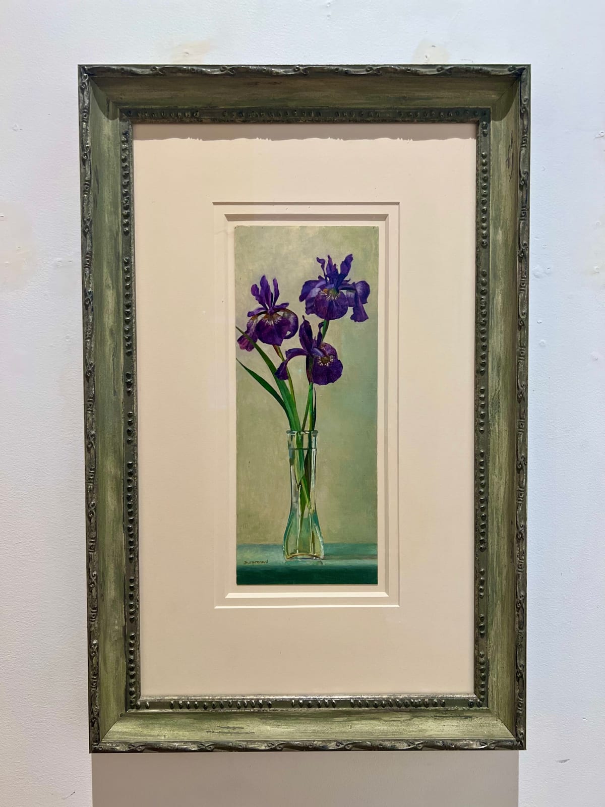 Donna Surprenant, Three Irises, 2006