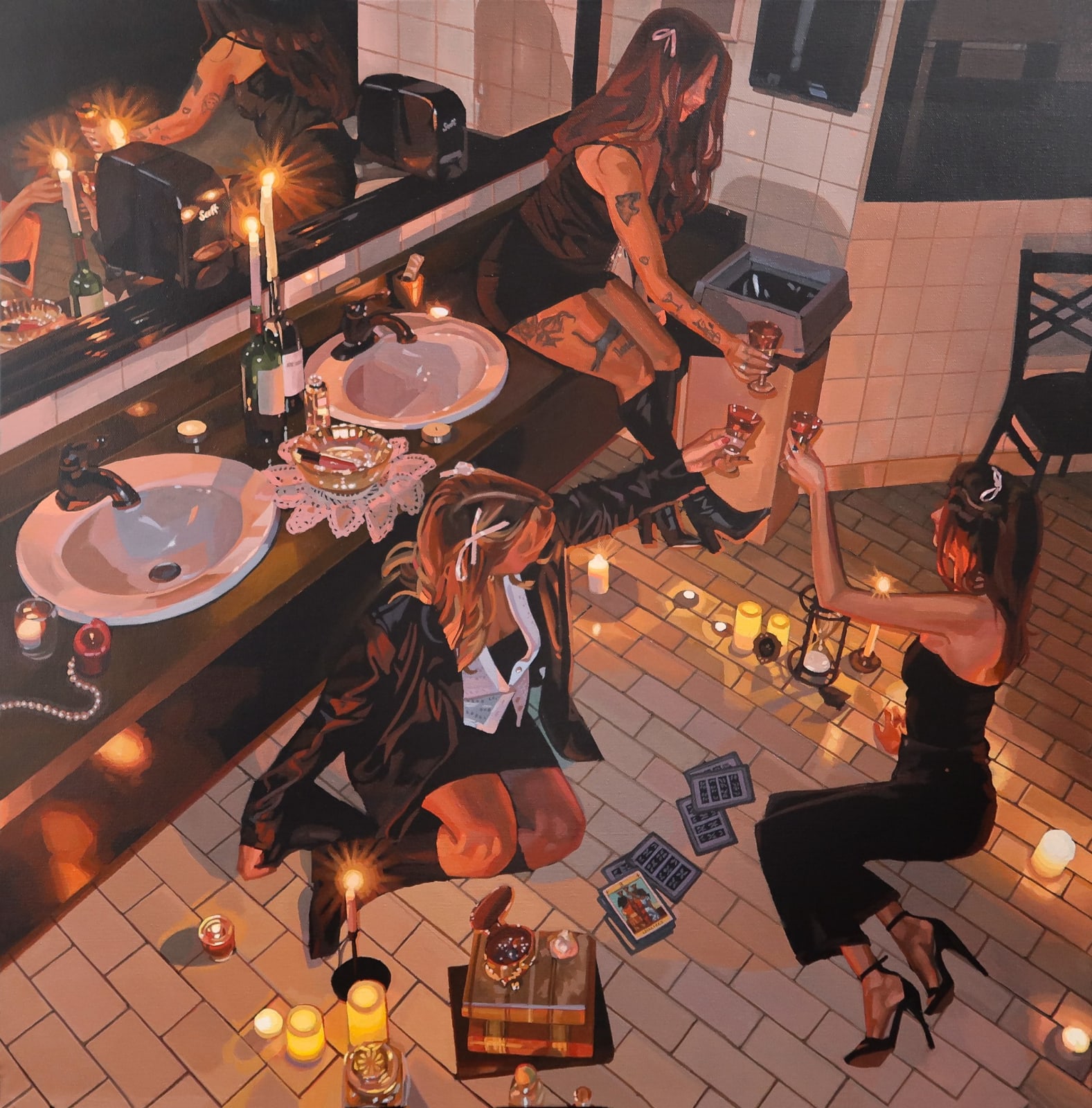 Katie Butler, Ladies Room, 2024
