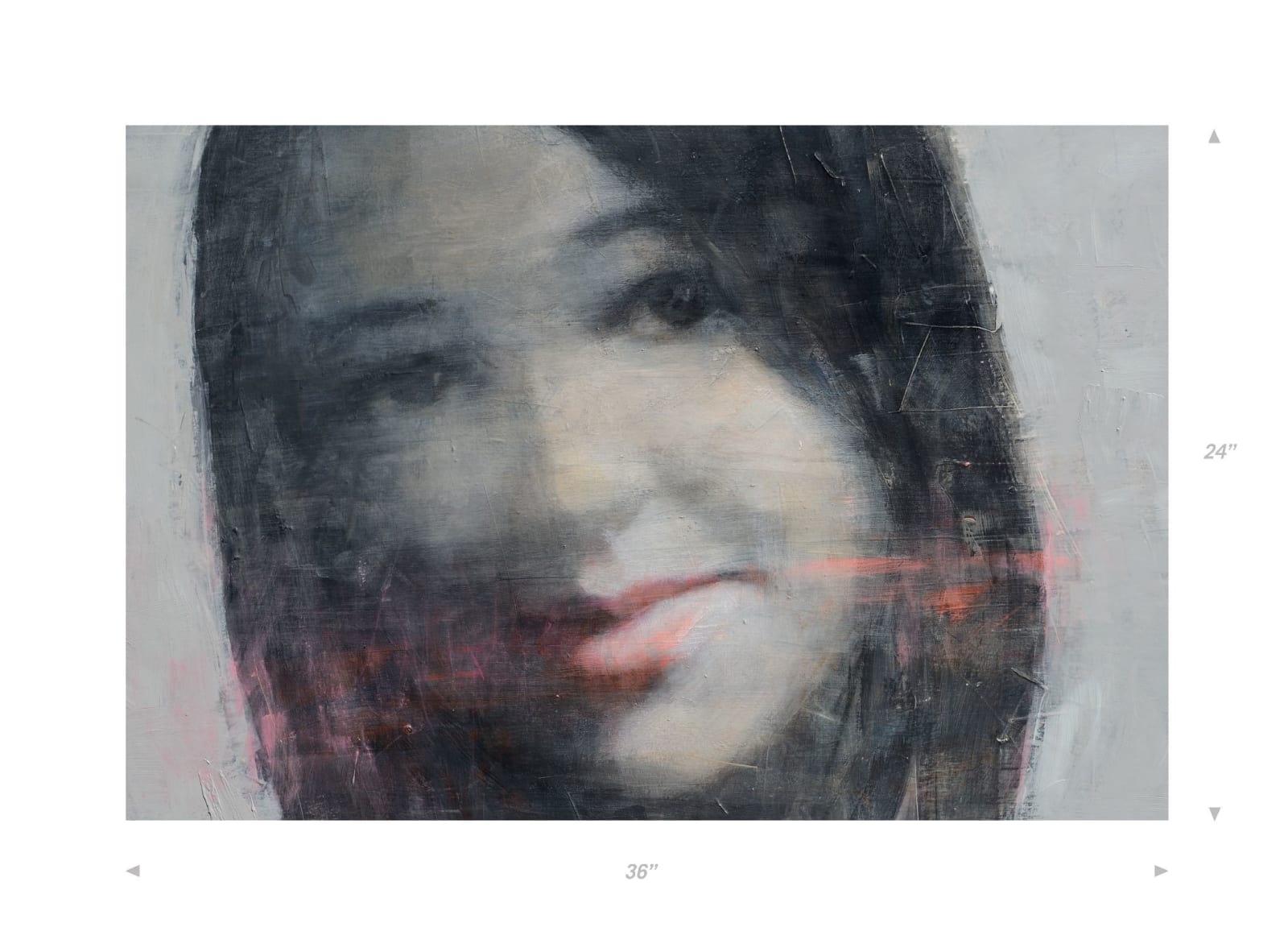 Tadeusz Biernot, Portrait of Melissa, 2020